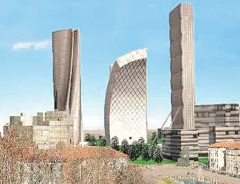 "Un referendum
sui grattacieli brutti"