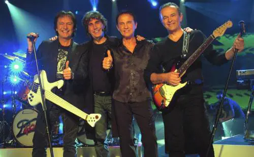 Ecco i Pooh con tanta voglia di beat