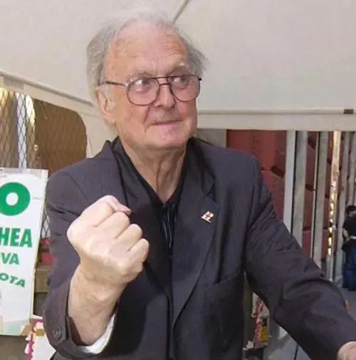 Lattacchino che traccia le strategie del Carroccio