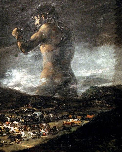 Il Colosso di Goya è un gigantesco abbaglio?