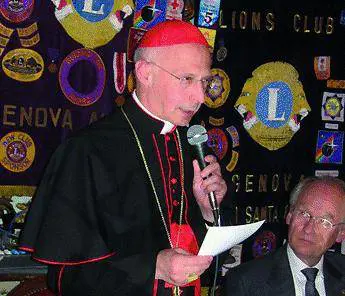 Il cardinale insegna il bene comune ai Lions