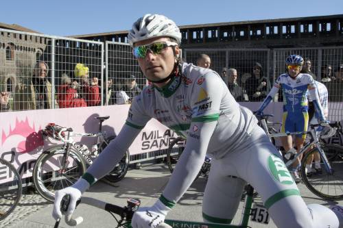 Di Luca: "Il mio doping? 
Mettere la maglia rosa"