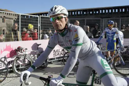 Di Luca: "Il mio doping? 
Mettere la maglia rosa"