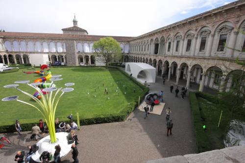 Design, tra cantieri e installazioni 
il Salone di Milano va a Green energy