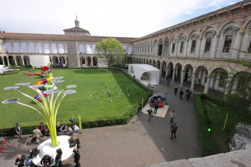 Design, tra cantieri e installazioni 
il Salone di Milano va a Green energy