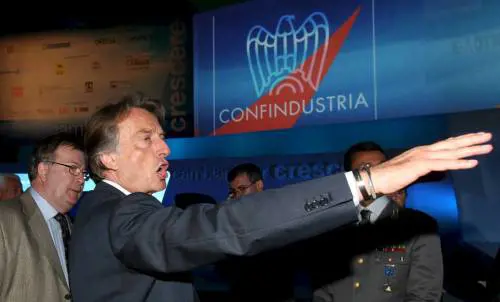 Montezemolo: il sindacato non difende gli operai
