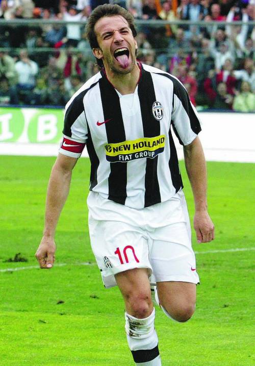 JUVE IN CHAMPIONS Nel poker di Bergamo Del Piero fa l’asso