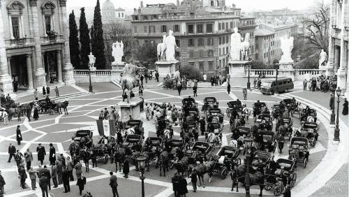 ROMA in bianco e nero e i suoi sogni di modernità