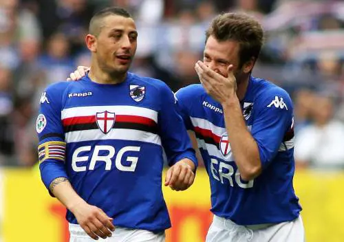 Mirante e Palombo nella Samp da Champions