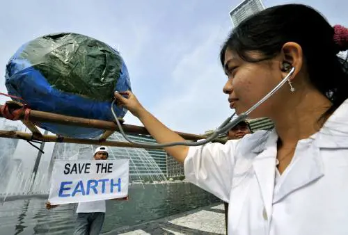 Il Wwf: "Energia, cibo, acqua: pianeta in affanno"