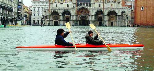 Salvare Venezia: ecco il super cric