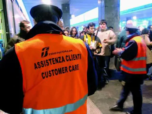 Retata di controlli a terra, rivolta in stazione