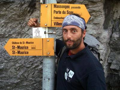 Brizzi: "Esco dal gruppo vado a Gerusalemme"