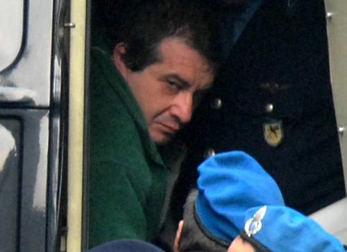 Olindo perde le staffe in carcere: in isolamento