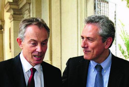 Rutelli incassa gli auguri di Blair «Tutta l’Europa guarda a Roma»