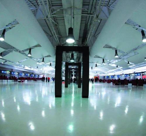 Fiumicino, meno code con il nuovo Terminal 5