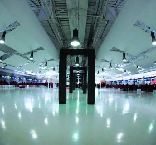 Fiumicino, meno code con il nuovo Terminal 5