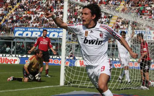 SuperPippo fa il Ronaldinho poi il Milan vince negli spogliatoi