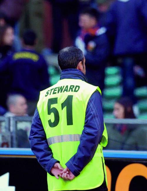 Il Genoa presta gli steward al Papa per la Messa in piazza della Vittoria
