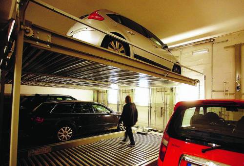 Arriva il parcheggio a scomparsa: «La soluzione alla carenza di posti»