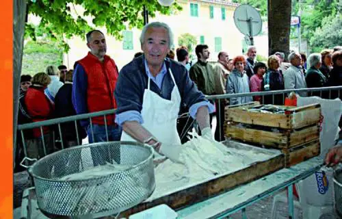 Tutta Camogli pronta allassalto dei 100mila golosi di maxi-frittura
