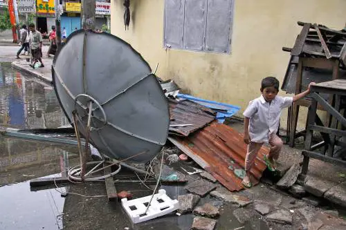 Birmania, Nargis fa strage: oltre 10mila morti