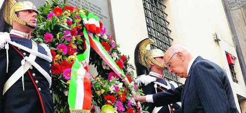 Napolitano: basta tribune tv agli ex terroristi