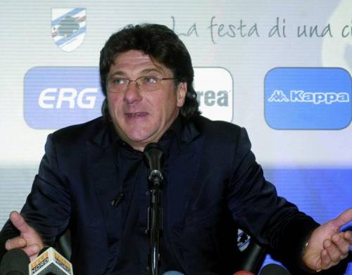 Gavettoni di Cassano per stemperare l’ambiente surriscaldato della Samp