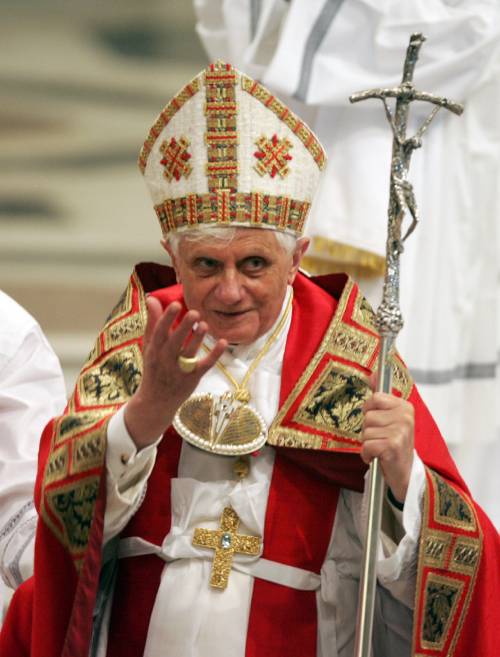 "Così ho rifatto il look stile vintage al Papa"
