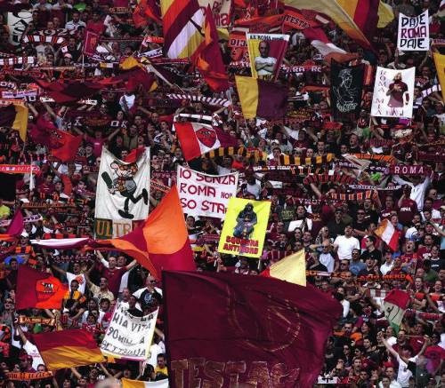 Tifosi giallorossi stoppati «Un altro aiutino all’Inter»