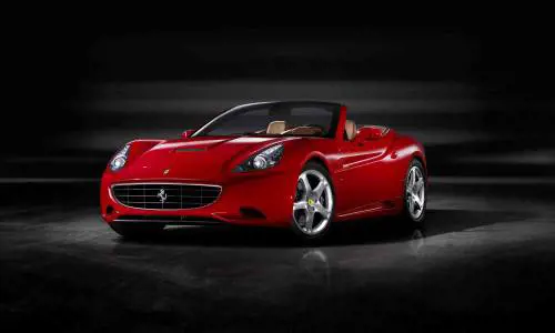 Schumacher test driver d'eccezione 
per la nuova Ferrari California