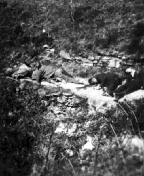 Quei morti «dimenticati» dalleccidio di Cravasco