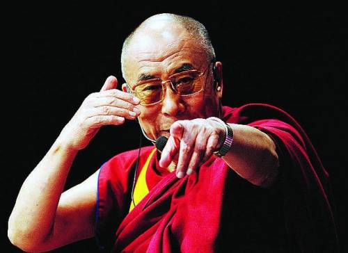 Il governo tedesco si spacca sulla visita del Dalai Lama