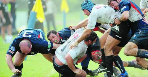 LAmatori cerca la meta per il paradiso del rugby