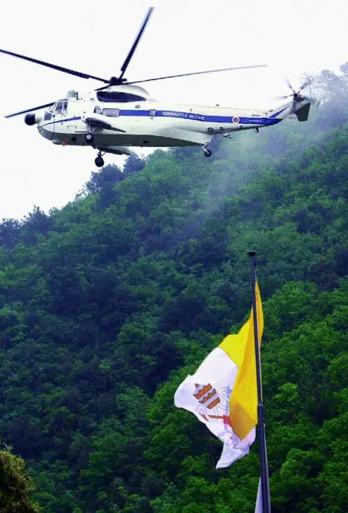 Trentamila savonesi riempiono il cuore di Papa Benedetto XVI