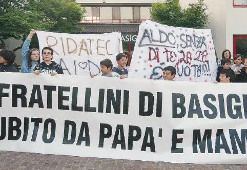 "I miei figli strappati via  da un giudice distratto"
