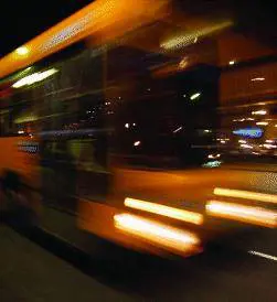 Autobus nel ponente, è sempre più Far West