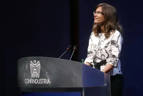 Marcegaglia: "Insieme 
per rilanciare il Paese" 
Berlusconi: sintonia