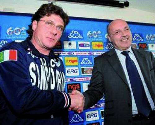 La Samp ritrova Mazzarri nuovo accordo fino al 2010