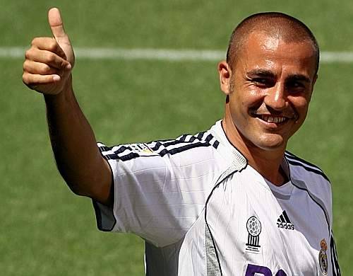 Cannavaro show in tv: 
"Italia? Solo a Napoli"