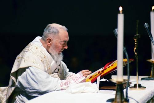 Il giallo del graal di Padre Pio