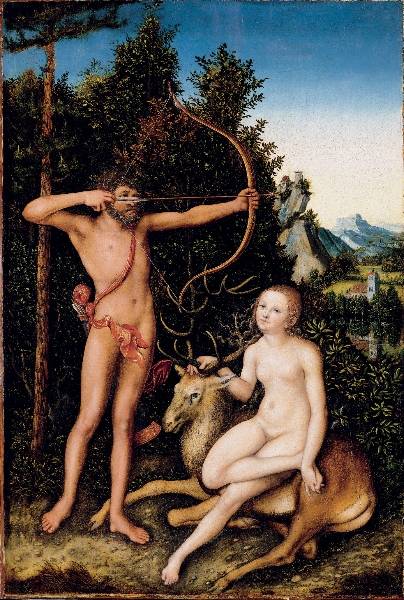 Cranach, un pittore alla corte di Lutero