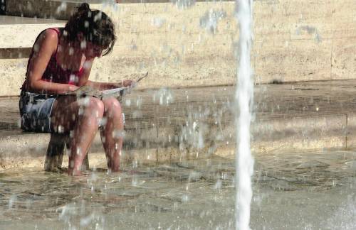 Maggio da record per il caldo torrido