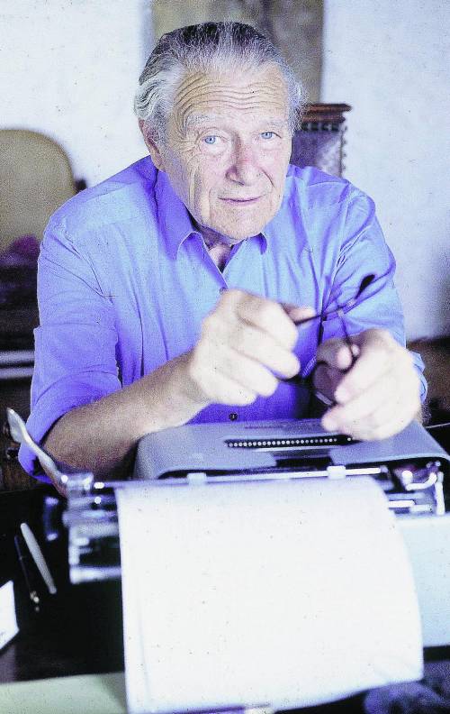 La sua autobiografia è l’epitaffio d’Europa