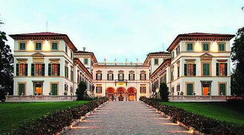Tutto sul gelato a Villa Borromeo