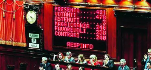 Pdl sotto alla Camera: i nomi degli assenti liguri