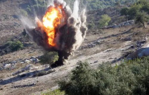 Bombe a grappolo, scatta la messa al bando