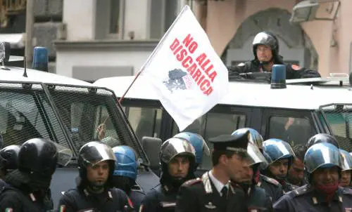 Rifiuti, a Chiaiano si riorganizza la protesta