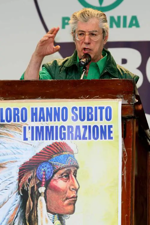 Bossi: "Federalismo fiscale o libertà"