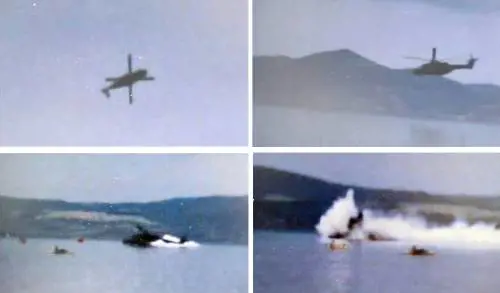 Elicottero militare cade nel lago di Bracciano: un morto